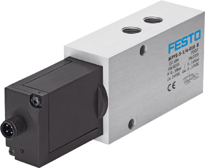 festo比例方向控制閥 MPYE-5-M5-420-B