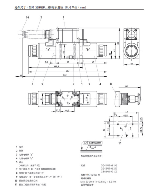 力士樂 Rexroth R900954427 3DREPE6C-2X 25EG24K31 A1M